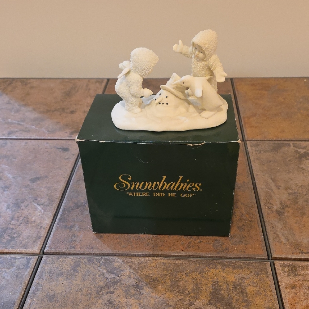 Snowbabies" Where Did We Go"